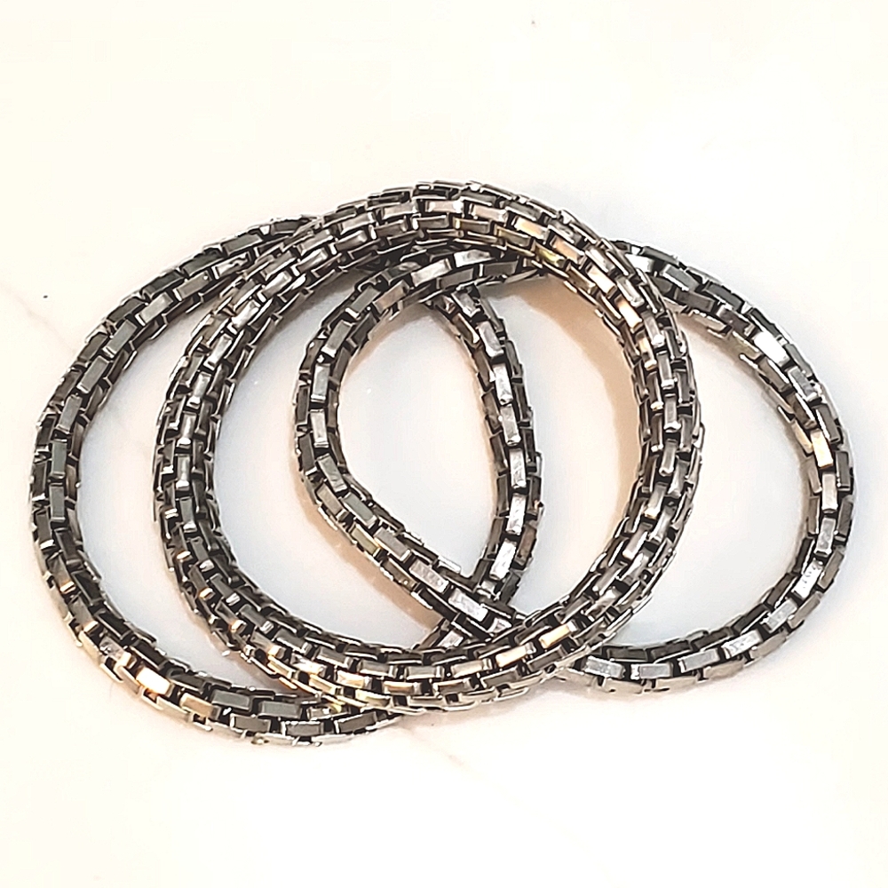 Set Of 3 Stretch Bracelets